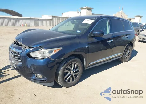 2015 Infiniti Qx60 из США, поврежденный, VIN 5N1AL0MN9FC514479